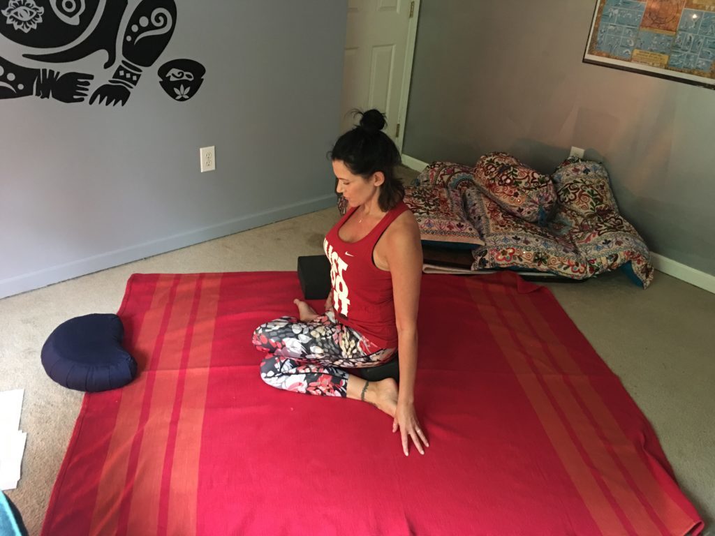 Yin Pose of the Week - Happy Cow