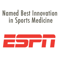 Named Best Innovation in Sports Medicine by ESPN Magazine