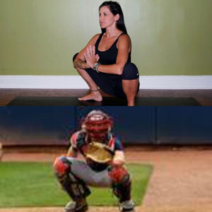 Yoga for Baseball Catchers